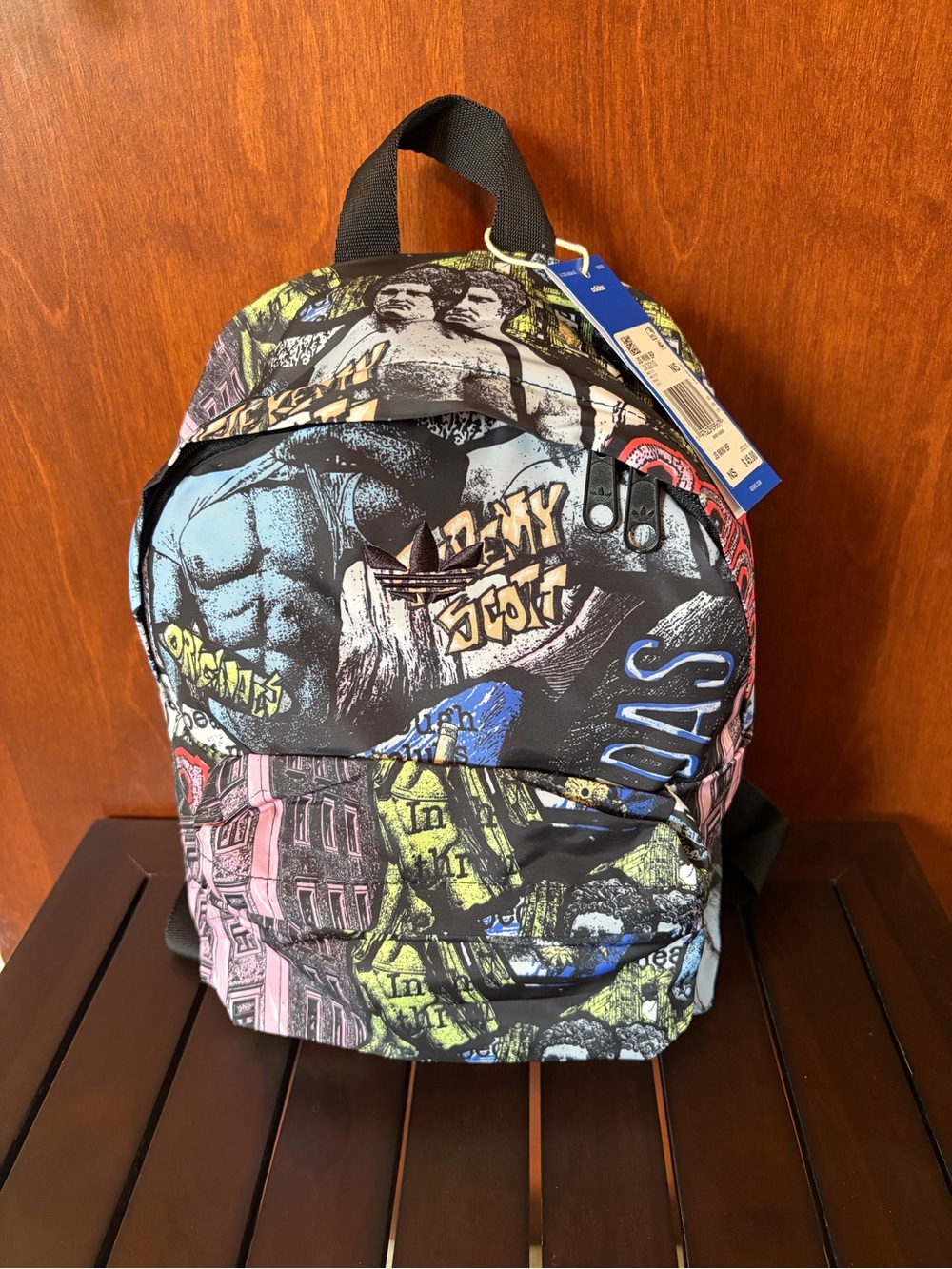 ADIDAS X JEREMY SCOTT MINI BACKPACK - Picture 2 of 9